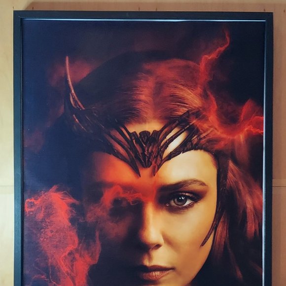 Scarlet Witch silk canvas Fabric Poster (36" x 24") - Picture 2 of 3